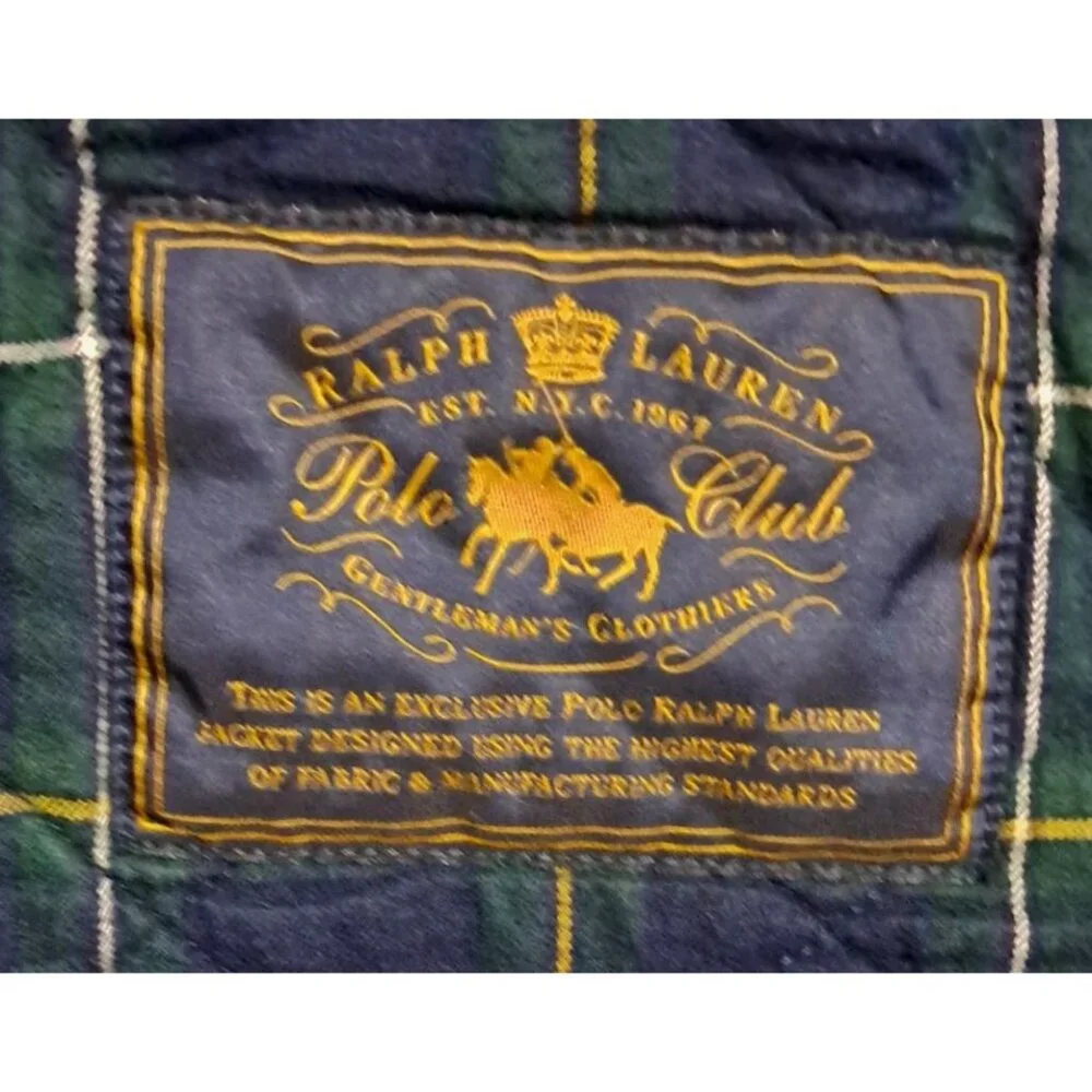 Polo Ralph Lauren this quilted
